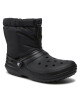 Crocs Ботуши Classic Lined Neo Puff Boot 206630 Black/Black - Mera.bg