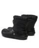 Crocs Ботуши Classic Lined Neo Puff Boot 206630 Black/Black - Mera.bg