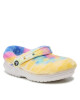 Crocs Чехли Classic Fur Sure 207303 White/Multi - Mera.bg