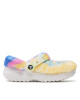 Crocs Чехли Classic Fur Sure 207303 White/Multi - Mera.bg