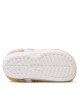 Crocs Чехли Classic Fur Sure 207303 White/Multi - Mera.bg