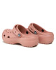 Crocs Чехли Classic Platform Clog 206750-6RL Pale Blush - Mera.bg