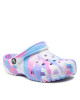 Crocs Чехли Classic Marbled Clog K 207464 White/Pink - Mera.bg