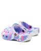 Crocs Чехли Classic Marbled Clog K 207464 White/Pink - Mera.bg