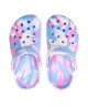 Crocs Чехли Classic Marbled Clog K 207464 White/Pink - Mera.bg
