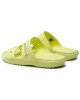 Crocs Чехли Classic Sandal 206761 Lime Zest - Mera.bg