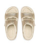 Crocs Чехли Classic Cozzzy Glitter Sandal 208124 Златист - Mera.bg