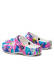 Crocs Чехли Classic Solarized Cgk 207587 Pink/White - Mera.bg