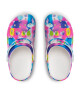 Crocs Чехли Classic Solarized Cgk 207587 Pink/White - Mera.bg