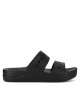 Crocs Чехли BAYA PLATFORM SANDAL 208188-001 Черен - Mera.bg