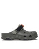 Crocs Чехли Classic All Terain Clog 206340 Dusty Olive/Multi 34N - Mera.bg