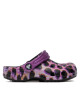 Crocs Чехли Classic Animal Print Clog K 207600 Papaya/Leopard 83G - Mera.bg