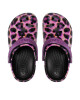 Crocs Чехли Classic Animal Print Clog K 207600 Papaya/Leopard 83G - Mera.bg