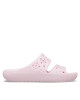 Crocs Чехли Classic Floral Cutout Sandal 210966 Розов - Mera.bg