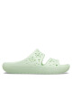 Crocs Чехли Classic Floral Cutout Sandal 210966 Зелен - Mera.bg
