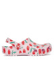 Crocs Чехли Classic Fresh Fruits Clog 211008 Розов - Mera.bg