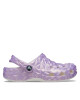 Crocs Чехли Classic Iridescent Geo Clog Kids 209693 Бял - Mera.bg