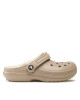 Crocs Чехли Classic Lined Clog 203591 Mushroom/Bone 2YB - Mera.bg