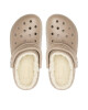 Crocs Чехли Classic Lined Clog 203591 Mushroom/Bone 2YB - Mera.bg