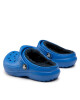 Crocs Чехли Classic Lined Clog K 207010 Blue Bolt - Mera.bg