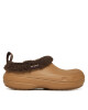 Crocs Чехли Classic Lined Shorty 211380 Кафяв - Mera.bg