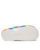 Crocs Чехли Classic Lined Spray Dye Clog K 208081 White/Multi - Mera.bg