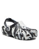 Crocs Чехли Classic Marbled Clog 207464 Черен - Mera.bg