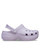 Crocs Чехли Classic Platform Clog W 206750 Сив - Mera.bg