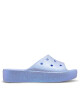 Crocs Чехли Classic Platform Glitter Slide 208233 5Q6 - Mera.bg