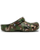 Crocs Чехли Classic Printed Camo Clog 206454 Army Green/Multi - Mera.bg