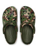 Crocs Чехли Classic Printed Camo Clog 206454 Army Green/Multi - Mera.bg