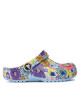 Crocs Чехли Classic Retro Floral Clog Kids 209059 Blue Calcite/Multi 4NT - Mera.bg