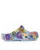 Crocs Чехли Classic Retro Floral Clog Kids 209059 Blue Calcite/Multi 4NT - Mera.bg