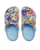 Crocs Чехли Classic Retro Floral Clog Kids 209059 Blue Calcite/Multi 4NT - Mera.bg