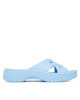 Crocs Чехли Classic Women's Cross Strap 210840 Син - Mera.bg