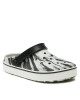 Crocs Чехли Crocband Clean Marbled Clog 208601 Black/White 066 - Mera.bg