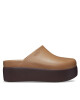 Crocs Чехли Dylan Platform Clog 209871 Кафяв - Mera.bg