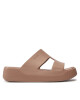 Crocs Чехли Getaway Platform H-Strap 209409 Бежов - Mera.bg