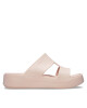 Crocs Чехли Getaway Platform H-Strap 209409 Екрю - Mera.bg