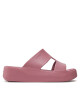 Crocs Чехли Getaway Platform H-Strap 209409 Розов - Mera.bg