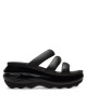 Crocs Чехли Mega Crush Triple Strap 209842 Черен - Mera.bg