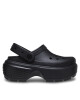 Crocs Чехли Stomp Clog 209347 Черен - Mera.bg