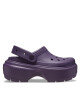 Crocs Чехли Stomp Clog 209350 Виолетов - Mera.bg