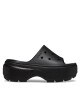 Crocs Чехли Stomp Slide 209346 Черен - Mera.bg