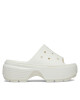 Crocs Чехли Stomp Slide 209347 Бежов - Mera.bg