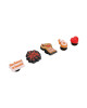 Crocs Декорация за обувки 10009519 Go Girl 5-PACK Цветен - Mera.bg