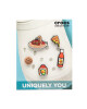 Crocs Декорация за обувки Food Please 5 Pack 10008661 Цветен - Mera.bg