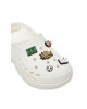Crocs Декорация за обувки FUTBOL 5 PACK 10015249 Цветен - Mera.bg