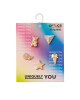 Crocs Декорация за обувки Gold Icons 5 Pack 10011118 Цветен - Mera.bg