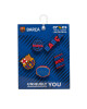 Crocs Декорация за обувки Jibbitz Barcelona Fc 5pck 10012617 Цветен - Mera.bg